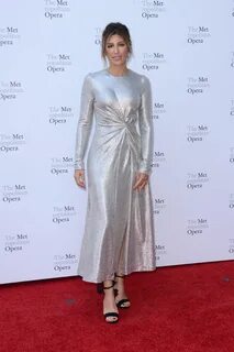 Jennifer Esposito At Metropolitan Opera Opening Night Gala, 