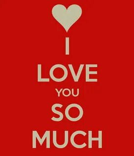 Download Wallpaper I Love U So Much Gallery