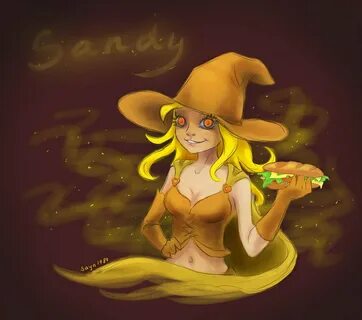 sandy_the_sand_witch_by_saya1984-d6v90jj Oleksandra "Saya" K