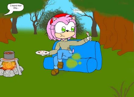 Amy and Cream go Camping 2 by luckykid7 -- Fur Affinity dot 