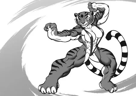 Tigress by Pokkuti -- Fur Affinity dot net