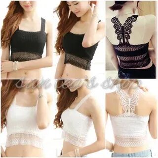 Jual Produk Bralette Tank Top Crop Termurah dan Terlengkap J