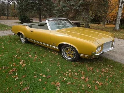 SOLD: 1971 Cutlass Supreme Convertible - YouTube