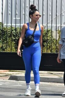 Vanessa Hudgens & GG Magree Team Up For a Morning Workout at