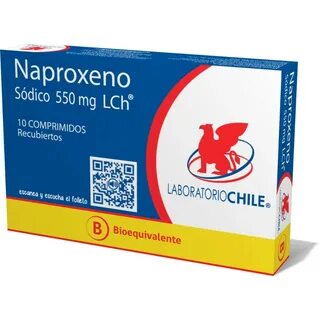 Naproxeno Sódico 550 mg x 10 Comprimidos Recubiertos - Farma