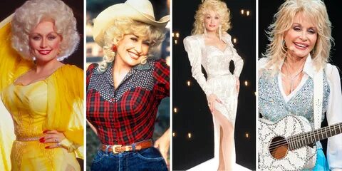 33 Photos of Dolly Parton’s Style Evolution Throughout The D