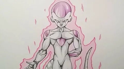 Frieza Drawing at PaintingValley.com Explore collection of F