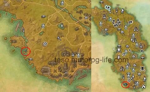 35 Eso Auridon Treasure Map 5 - Maps Database Source