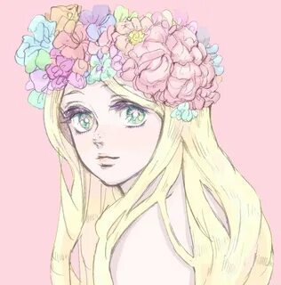 Flower Crown - Hair Flower page 4 of 184 - Zerochan Anime Im