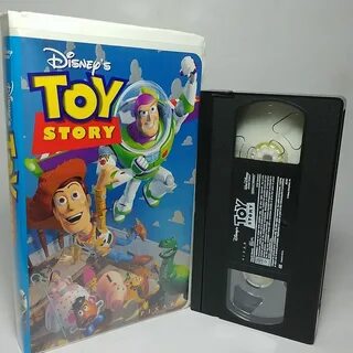 Disney's Toy Story VHS Tape 1996 Very Clean Original Clamshe