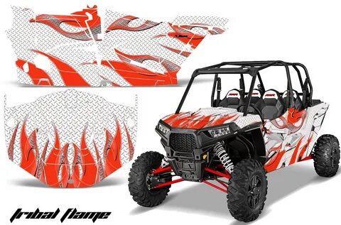 Polaris RZR 1000 XP 4 Door 2013+ UTV Graphics Kit