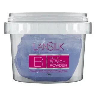 Lansilk Pro Blue Bleach Powder 80g - Hampdens - Wholesale Su