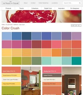 The Lovely Side: What PPG paint color collection is right fo