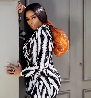 Bonang Matheba / Bonang Matheba slays in her first Internati