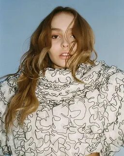 Lily-Rose Depp for @vogueme February 2017 issue Photographed
