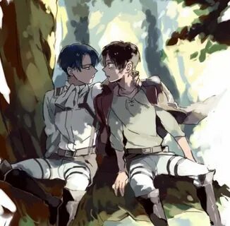 I Finally Caught You (OmegaVerse: Alpha Levi x Omega Eren) (