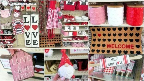 Valentine's Day Decor + Home Decor Shop With Me Homegoods, H