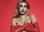 Hailey Baldwin Goes Topless in Bold New Campaign - See the R