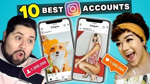 College Kids React To 10 ICONIC Instagram Accounts You MUST 