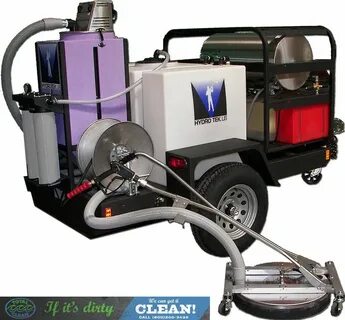 Our Pro Tow Wash Trailer Mounted Pressure Washers offer a sm