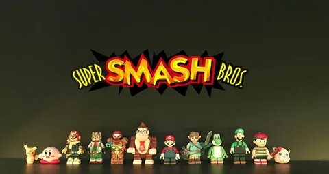 LEGO Super Smash Bros 64 Fighters CasamusLEGO Customs Flickr