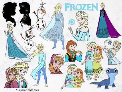 118+ Layered Elsa Svg - SVG Bundles - Free SVG New Design fo