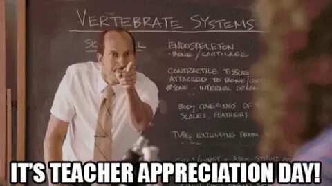 Its Teacher Appreciation Day GIF - Key And Peele Keegan Mich