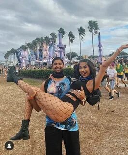 Couple Matching Rave Outfits