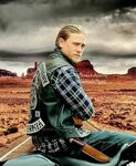 Charlie Hunnam Best Known As Jax Teller In FX"s SOA .. Sons 