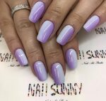 Pin by Shiane Stanley on Nails Purple ombre nails, Squoval n