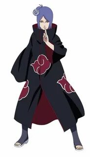 Konan (小 南, Konan) was a kunoichi from Amegakure and a membe