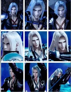 Pin on Sephiroth Valentine-Crescent