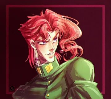 Noriaki Kakyoin @hajnarus on Instagram Jojo bizzare adventur