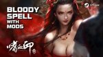 Bloody Spell (嗜 血 印) - Gameplay with Mods - Steam - B2P - PC