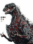 Shin Godzilla by ToasterFlail -- Fur Affinity dot net