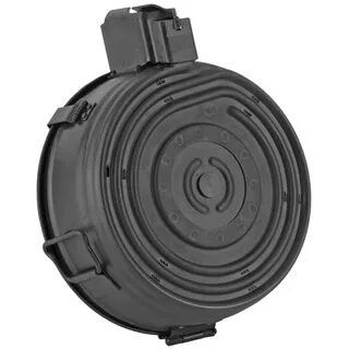 Romanian AK47 Drum Magazine 75 Round, Steel 7.62x39 New Prod