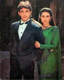 #AamirKhan #KarismaKapoor #BollywoodFlashback #90s #postcard