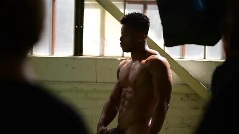 ausCAPS: Saquon Barkley nude in ESPN Body Issue 2018