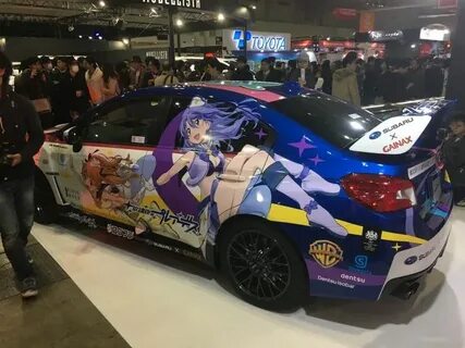 One Piece Anime Car Wrap - AIA