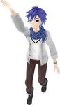 MMD Project Diva f Kaito Holiday Download by GoThiCvaMPiR3 o