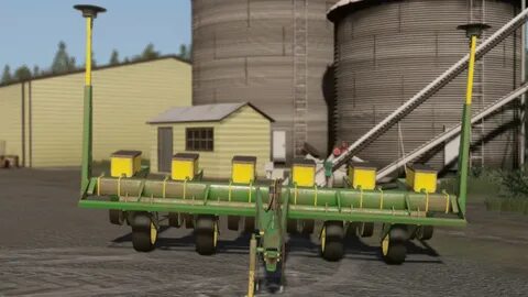 John Deere 7000 Planter v1.0 FS19 Farming Simulator 19 Mod F