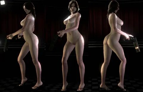 Скачать мод на Resident Evil 6 "Helena nude Голая Елена Харп