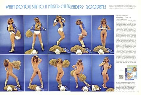 Playboy cheerleader nude.