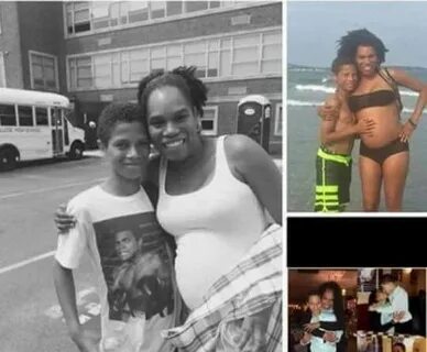 Mom impregnated by her 15-year-old son, shares photos on Fac