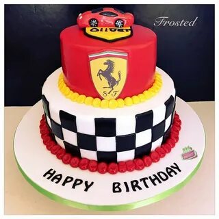 Ferrari cake in 2020 40th birthday cakes, Happy birthday bab