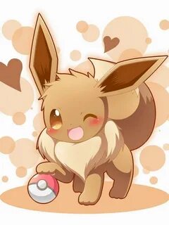 Скачать Cute Eevee Wallpaper Poke Art APK для Android