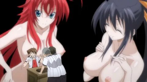 High School DxD NEW - 04 - Random Curiosity