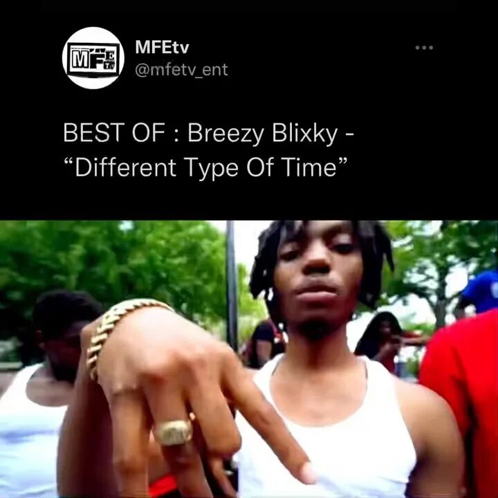 ...78 Comments - MFE tv (@mfetv) on Instagram: “BEST OF : @breezyblixk TUNE...