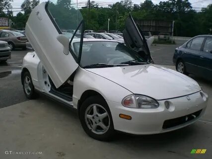 1995 Frost White Honda Del Sol Si #12956484 GTCarLot.com - C