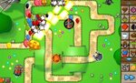 Black And Gold Games: Bloons Tower Defense 5 Just Online Gam